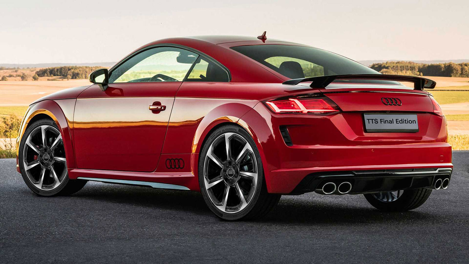 Audi TT Final Edition: Η αποχαιρετιστήρια έκδοση του ΤΤ